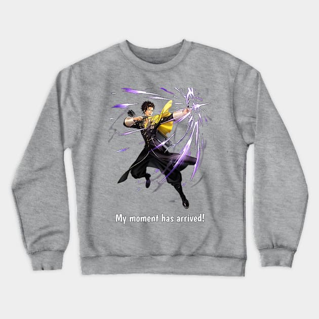 Claude Crewneck Sweatshirt by Ven's Designs